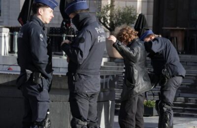 Protesti u Briselu, policija upotrebila suzavac i biber-sprej protiv demonstranata