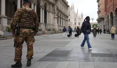 Vojska raspoređena u Milanu uoči najavljenih demonstracija: Pojačane bezbednosne mere u Rimu i drugim gradovima