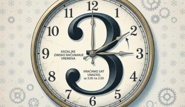 Počinje zimsko računanje vremena, obratite pažnju na 3 sata!