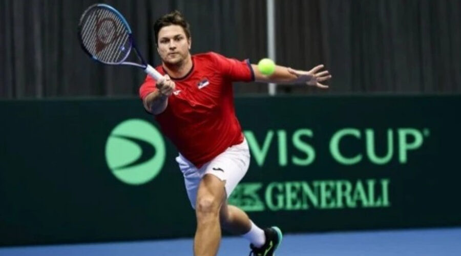 Miomir Kecmanović eliminisan u kvalifikacijama za ATP turnir u Bazelu