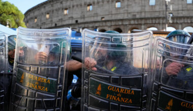 Milano se sprema za novi udar nereda: Vojska izašla na ulice, policija pretresa 150 adresa VIDEO