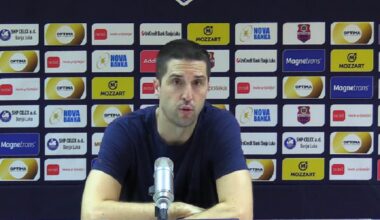 Nenad Stefanović: “Moramo da dobijemo utakmice koje zaslužimo”