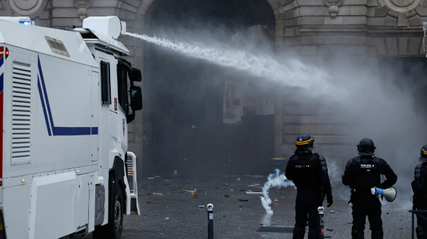 Protesti širom Evrope – sukobi sa policijom u Francuskoj, suzavac u Briselu, hapšenja u Italiji