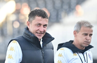 Saša Ilić odlučio da napusti mesto trenera Partizana
