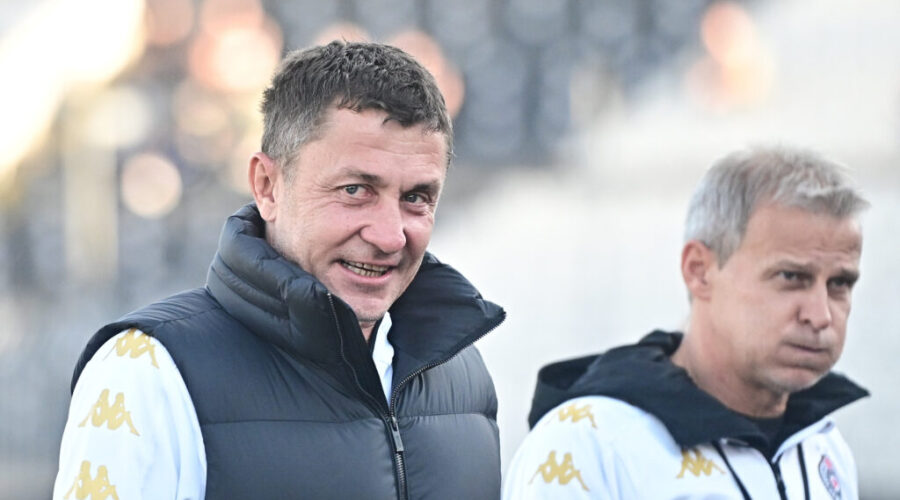 Saša Ilić odlučio da napusti mesto trenera Partizana