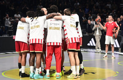 Košarkaši Crvene zvezde velikim preokretom savladali Igokeu