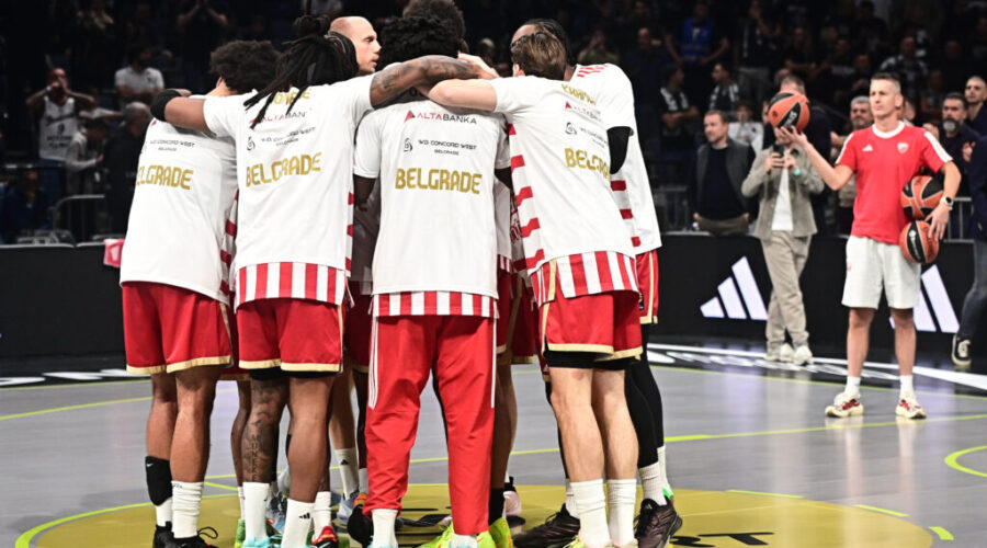 Košarkaši Crvene zvezde velikim preokretom savladali Igokeu