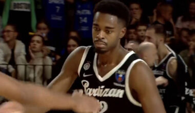 Antonio Rivs odmah doneo pobedu Partizanu: Američki šuter hladan kao led u Dudovoj šumi