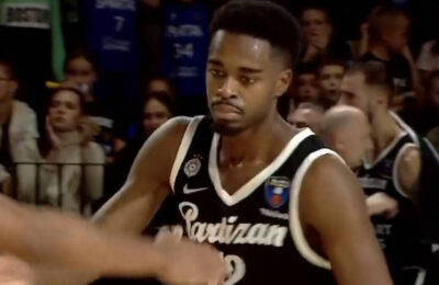 Antonio Rivs odmah doneo pobedu Partizanu: Američki šuter hladan kao led u Dudovoj šumi