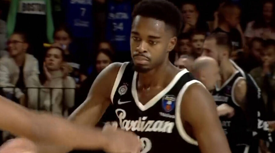 Antonio Rivs odmah doneo pobedu Partizanu: Američki šuter hladan kao led u Dudovoj šumi