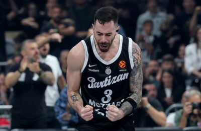 ABA liga: Partizan bez Karlika Džonsa bolji od Spartaka, sjajan debi Rivsa za crno-bele