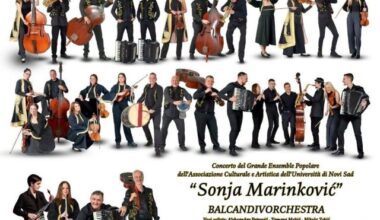 „Zvuci i ukusi srpske tradicije” – koncert novosadskog orkestra u Trstu | Srpska dijaspora