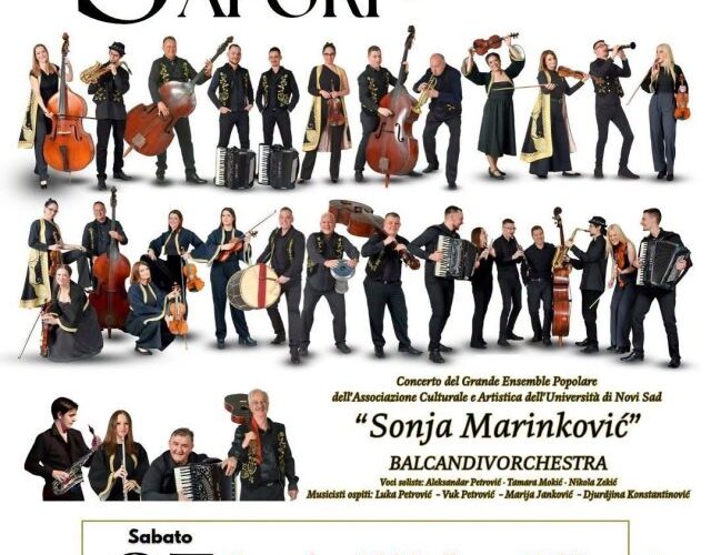 „Zvuci i ukusi srpske tradicije” – koncert novosadskog orkestra u Trstu | Srpska dijaspora
