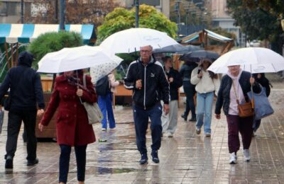 Padaće u ovim delovima Srbije, a posle podne nam sledi promena