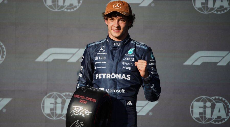 Kimi Antoneli pred istorijskom titulom Formule 1: Kreće prvi u Americi, pod 3 uslova postaće šampion