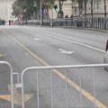 (VIDEO) Blokiran deo centra grada, blizu sedišta Republičke izborne komisije