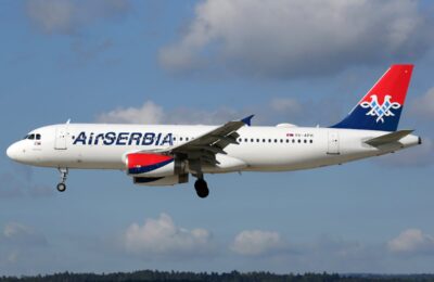 Od danas iz Niša za Beč i Maltu leti „Er Srbija“
