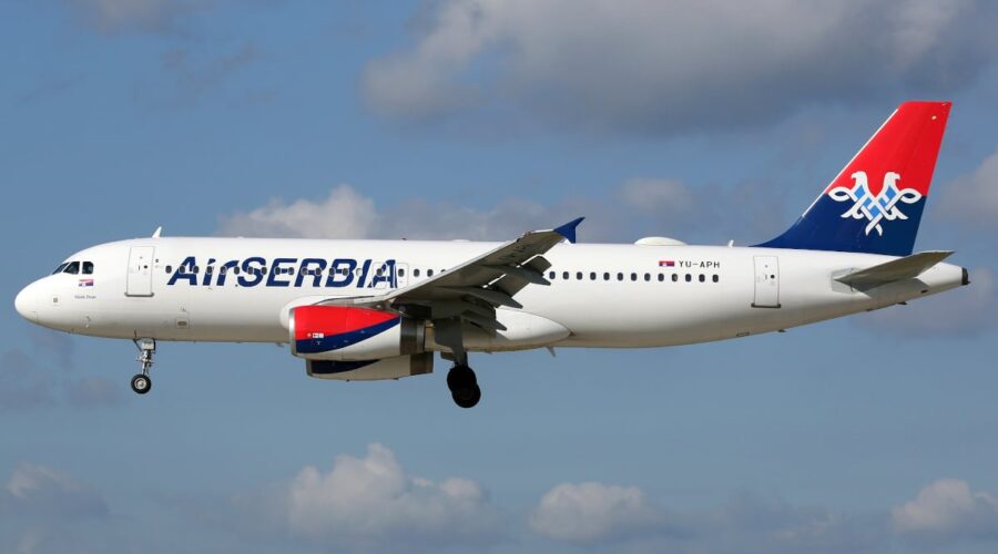 Od danas iz Niša za Beč i Maltu leti „Er Srbija“