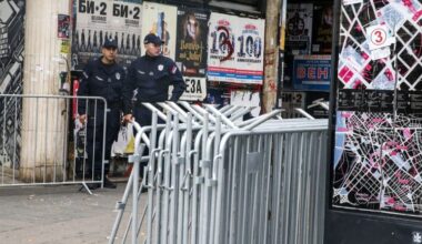 Blokiran deo centra Beograda, u zoni RIK-a (VIDEO)