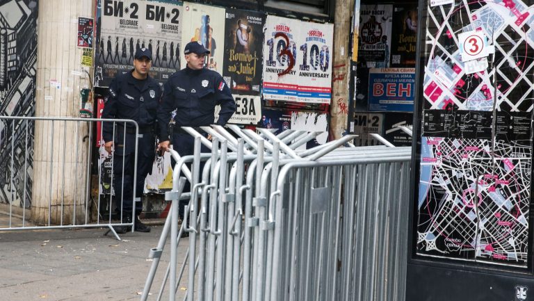 Blokiran deo centra Beograda, u zoni RIK-a (VIDEO)