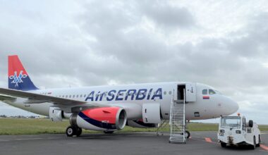 Er Srbija uspostavila direktne letove iz Niša za Beč i Maltu