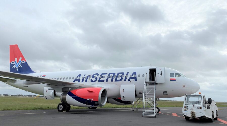 Er Srbija uspostavila direktne letove iz Niša za Beč i Maltu