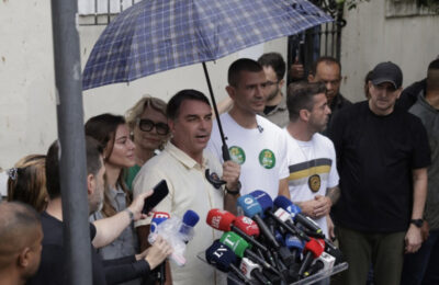Bolsonaro posle glasanja u Riju poručio: Vreme je za stvarne promene u Brazilu