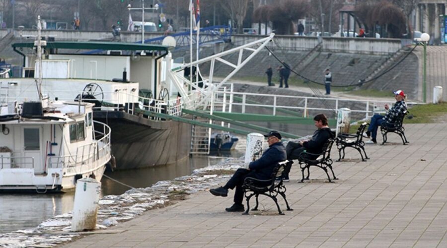 Promenljivo vreme u Novom Sadu naredne nedelje, jutarnja temperatura u utorak – dva stepena