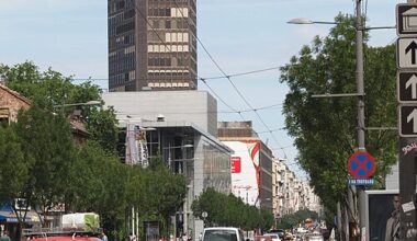 Policija zatvorila Ulicu kralja Milana u Beogradu