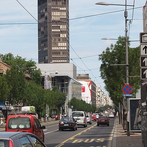 Policija zatvorila Ulicu kralja Milana u Beogradu