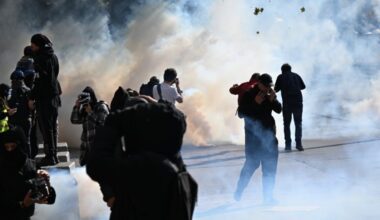 Protesti odjeknuli izvan granica Francuske