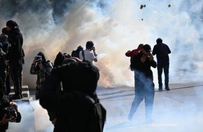 Protesti odjeknuli izvan granica Francuske