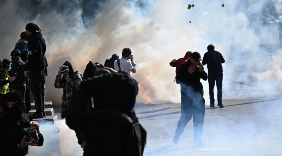 Protesti odjeknuli izvan granica Francuske