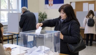Podaci o izlaznosti u Čačku i Srbiji do 18 sati