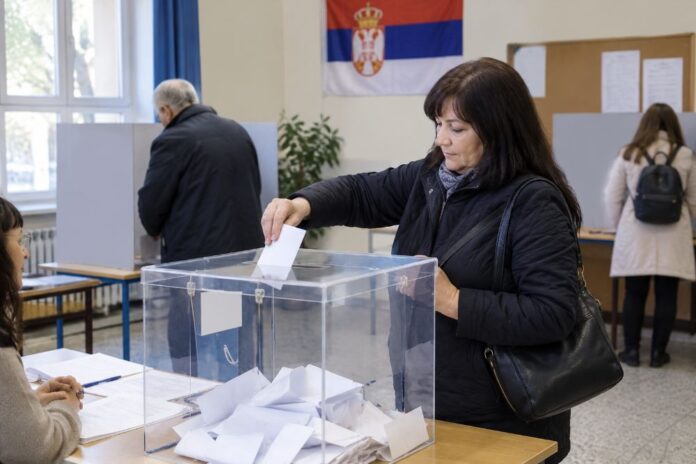 Podaci o izlaznosti u Čačku i Srbiji do 18 sati