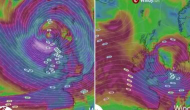 Žestoka oluja „Boelo“ i poplave paralisale Veliku Britaniju: Više od 160.000 ljudi bez struje