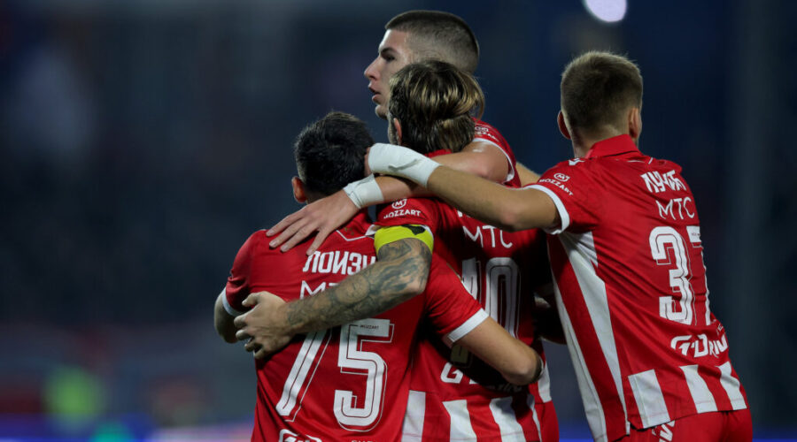 I sve je kao pre, Katai magiko: Ofk Beograd pao, Zvezda juri ka desetoj vezanoj tituli šampiona Srbije!