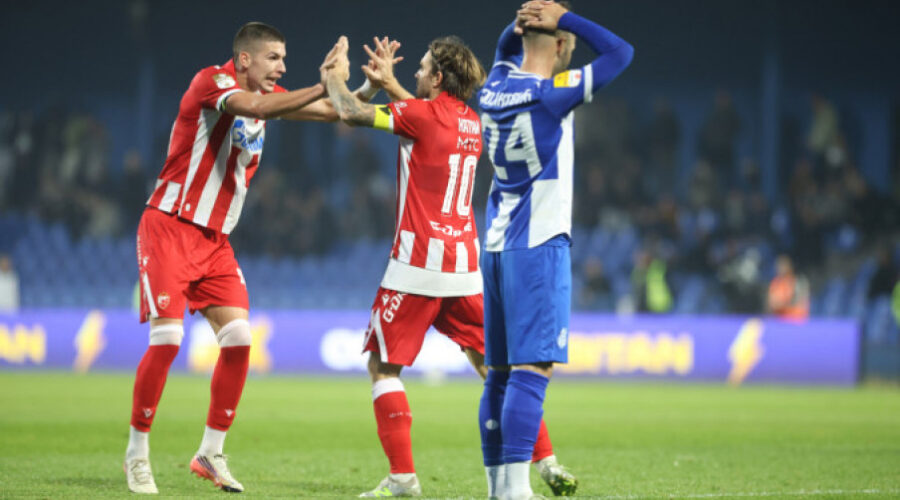 „Crveno-beliˮ pobedili OFK Beograd na Karaburmi