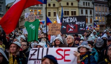 Desetine hiljada u Pragu poručile vladi: Dalje ruke od javnog RTV servisa