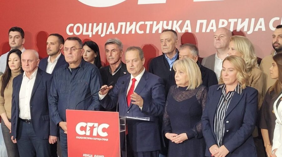 I Ivica Dačić priznao da „nije uspeo“