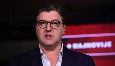 Dejan Bodiroga posle proglašenja pobede: Nismo razmišljali o Vučiću, fokusirali smo se na nas