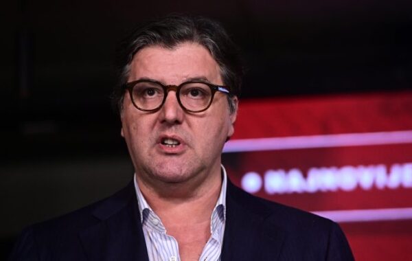 Dejan Bodiroga posle proglašenja pobede: Nismo razmišljali o Vučiću, fokusirali smo se na nas