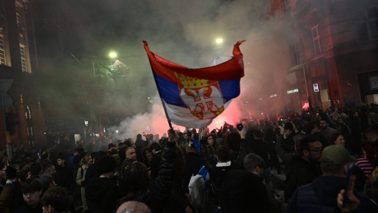 Građani „oslobodili“ Pionirski park: Požar u „Ćacilendu“ (VIDEO)