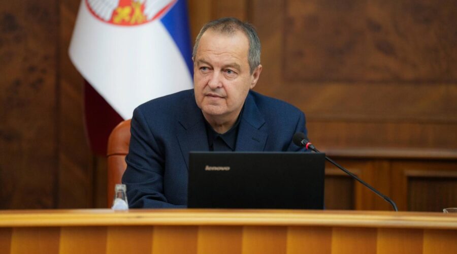 Dačić: Nismo zadovoljni rezultatima, nastavićemo da se borimo za Srbiju