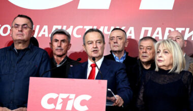 Dačić iz stožera SPS: “Nismo ostvarili željeni rezultat na izborima”