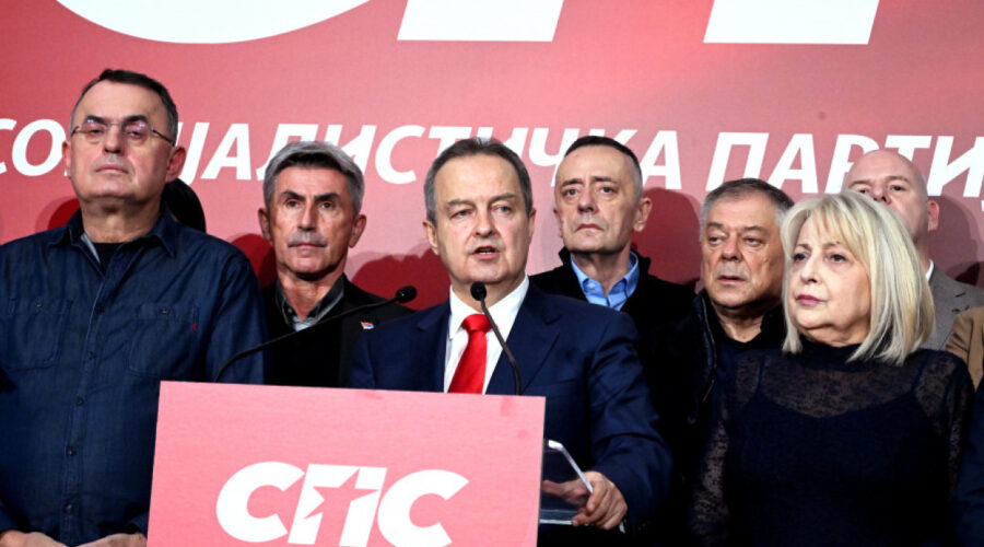 Dačić iz stožera SPS: “Nismo ostvarili željeni rezultat na izborima”