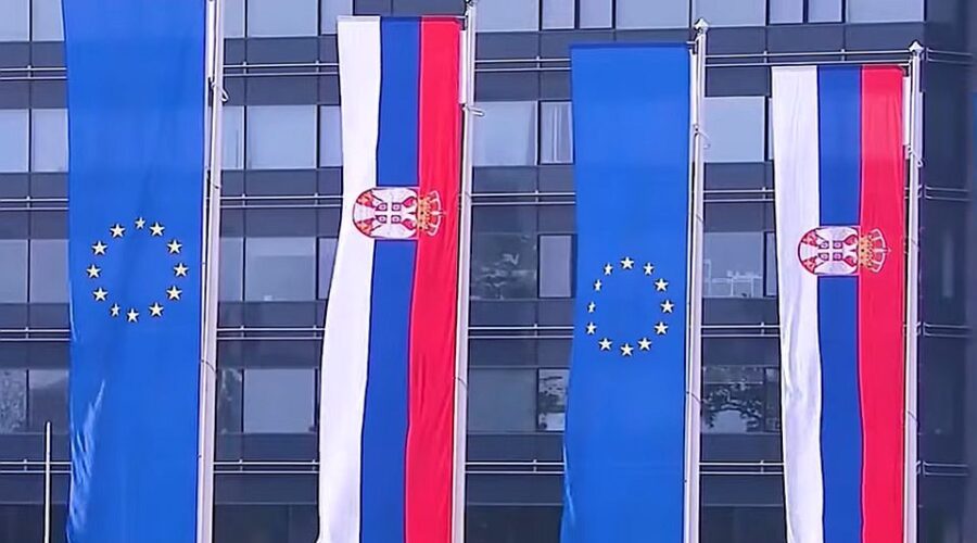Fon der Lajen, Kosta i Marta Kos čestitali Studentskoj listi: Srbija je digla svoj glas