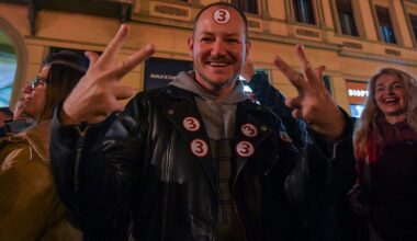 Pobeda Studentske liste među glavnim vestima u Hrvatskoj