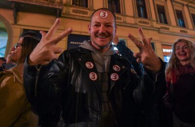 Pobeda Studentske liste među glavnim vestima u Hrvatskoj