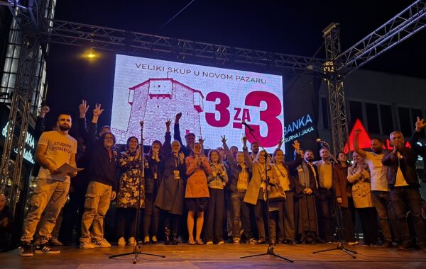 Novi Pazar: Studentska lista osvojila više glasova nego SDP, SDA Sandžaka i SPP zajedno